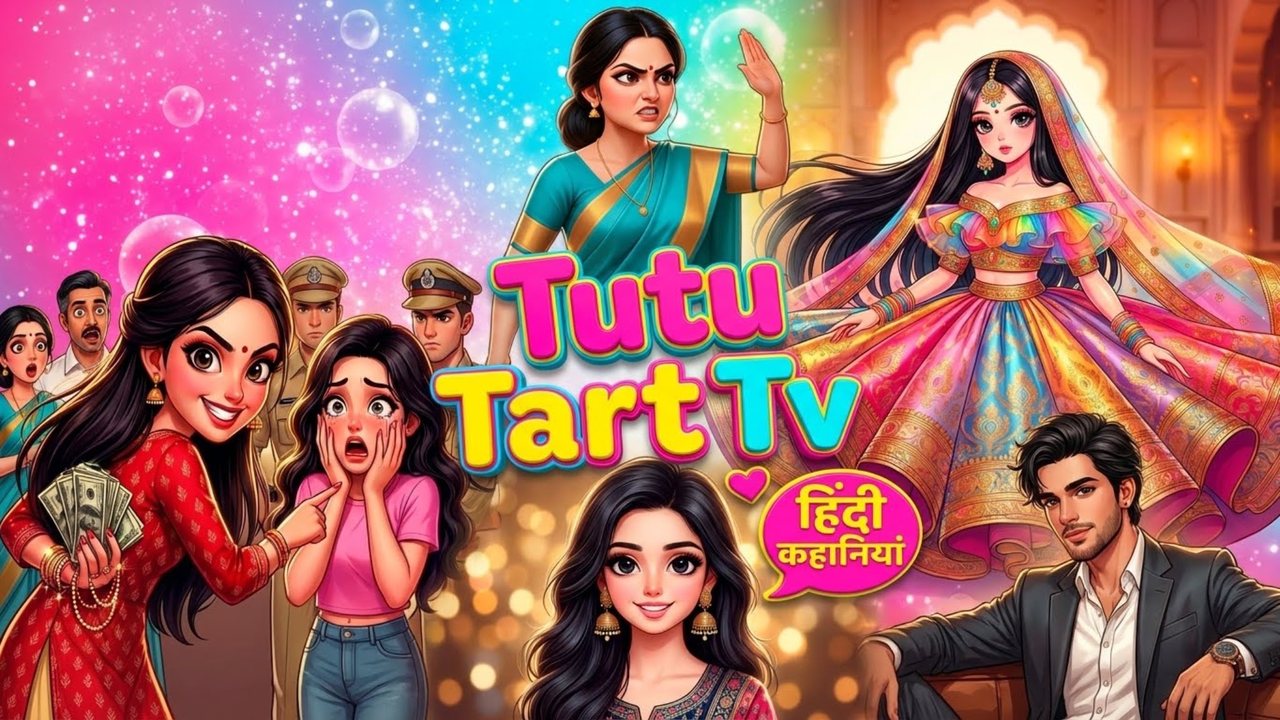 Tutu Tart TV — Hindi story series told with dolls